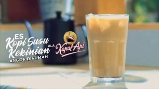 Es Kopi Susu Kekinian ala #KapalApiDiRumah