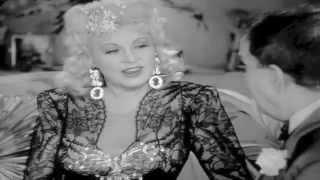Stunning MAE WEST sexy dancing 1940's