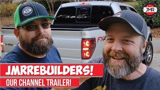 JMR Rebuilders Channel Trailer - Hear the Vision - Become the JMR Nation