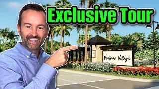 Verdana Village in Estero, FL - Inside the massive new community