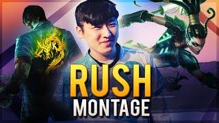 Rush Montage "The Reddit King" | (League of Legends)