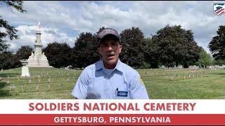 The Cost of Battle - Soldiers' National Cemetery at Gettysburg: Gettysburg 158 Live!