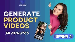 Create Stunning Marketing Videos In Minutes With TOPVIEW