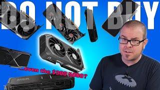 HOLD! GPU Price Watch 2025 - May