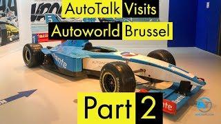 AutoTalk Visits Autoworld Brussels Complete Virtual Tour Part 2