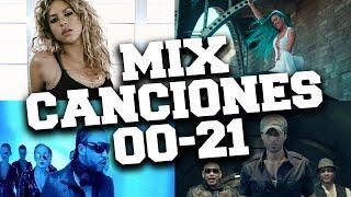 Música en Español del 2000 al 2021 Mix  Mejores Canciones Mas Populares Desde el 2000