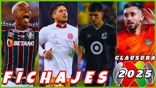 ¡PRIMEROS FICHAJES LIGA MX CLAUSURA 2025! | Directo | Mike Sports