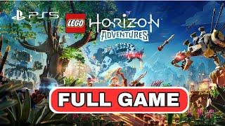 Lego Horizon Adventures Gameplay Walkthrough FULL GAME |PS5] - No Commentary