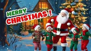 Jingle Bells Christmas Poem & Rhymes for Kids | Fun Holiday Song with Music and Dance