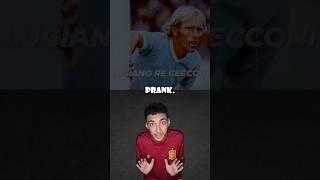 Don't prank _____ #footballstories ____________________#fotball #luciano