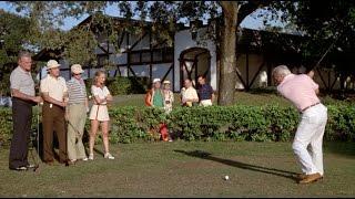 Caddyshack - Rodney goads the judge into a slice