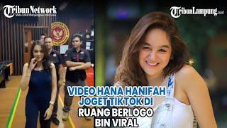 Viral Video Hana Hanifah Berjoget TikTok di Ruang Berlogo BIN @TRIBUNLAMPUNGNEWSVIDEO