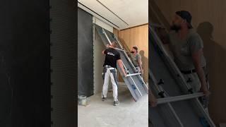 Укладка крупноформатной плитки #плитка #design #building #builder #sigma