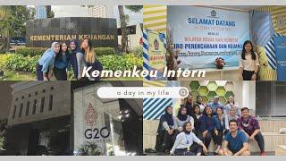 Day In The Life of Kementerian Keuangan Intern // Magang di Kemenkeu 2022