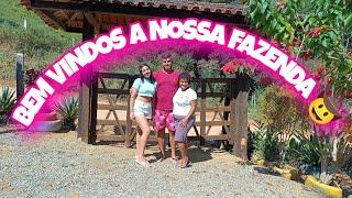 TOUR COMPLETO NA NOSSA FAZENDA! SEJAM BEM VINDOS AO NOSSO NOVO LAR! #tour #fazenda #familia