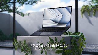 ASUS ExpertBook B9 OLED (B9403) #Intel | 2024