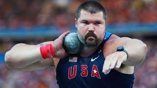 Men's Shot Put Final - World Championships Berlin 2009 - 50fps