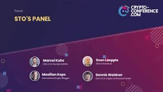 C3 Crypto Conference 2019 - Panel: STOs with AZHOS and Astratum