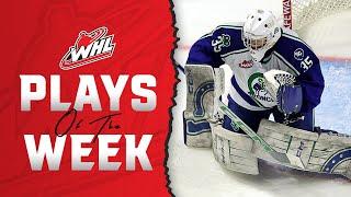 WHL Top 10 Plays of the Week: December 20, 2024