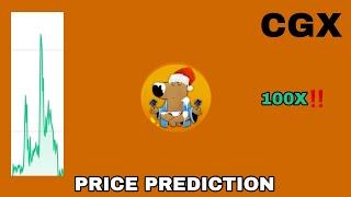 CGX TOKEN TO THE MOON‼️ CHILL GUY XMAS PRICE PREDICTION 100X GAINS‼️ THE NEXT POTENTIAL MEMECOIN