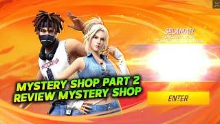 BOCORAN MYSTERY SHOP PART 2 ANNIVERSARY FF !! REVIEW MYSTERY SHOP PART 2 FF !!