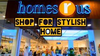 [4K]  Homes R Us - A Shop for Stylish Home - Deerfield Mall - Abu Dhabi - UAE @atrtraveller