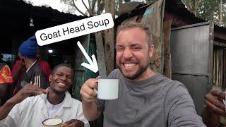 White man goes on the ultimate Kenya street food tour