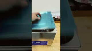 Ultrasonic Cleaner Vevor brand #ultrasoniccleaner #dfr #buzz #carbcleaner