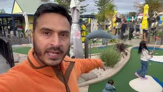 ADVENTURE PARK II MINI GOLF IN ADELAIDE II REAL EXPERIENCE BY NIKHIL II WEST LAKE