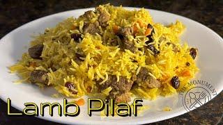 How to Make Lamb Pilaf