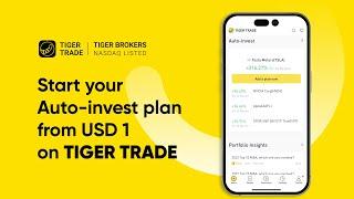 Create your Auto-invest plan on Tiger Trade now!