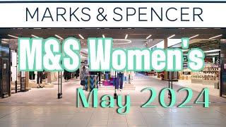 MARKS AND SPENCER LATEST WOMEN'S May 24 COLLECTION | MAY 2024 |  SUMMER/ SPRING 2024 | TRY NEW HAULS