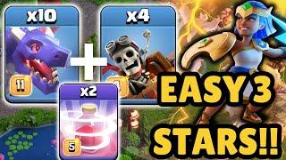 The STRONGEST & EASIEST Attack Strategy RIGHT NOW | Unstoppable TH16 Hydra | Clash of Clans