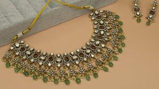 Complete Gold Look Jadau Kundan and Victorian Jewellery Collections 