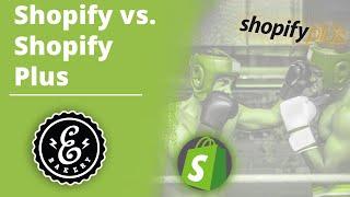 Shopify Plus vs. Shopify - Wann benötigt man was? | Pros und Cons gegenübergestellt