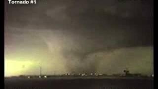 Pampa, Texas Tornado #1 - May 19, 1982