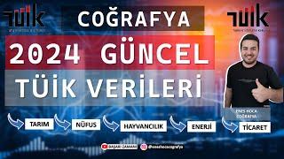 COĞRAFYA I TÜİK VERİLERİ I 2024 - Enes Hoca