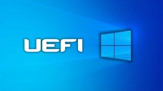 How to Install Windows 10 64-Bit in UEFI Mode