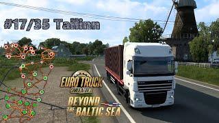 Euro Truck Simulator 2 Gameplay DLC Beyond the Baltic Sea Estonia #17/35 Tallinn