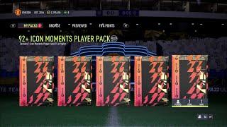 92+ icon Moments pack