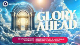 RCCG JANUARY 3rd 2025 | HOLY GHOST SERVICE