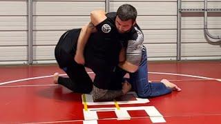 # 39 Wrestling from the “Dogfight Position”  Extension of Lachlan Giles’ Concepts for Jiu Jitsu