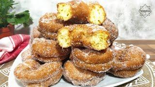 ROSQUILLAS de NARANJA de MI ABUELA Esponjosas y Tiernas por días Todos los Trucos DULCE de PUEBLO