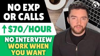 10 Easiest No Interview Work From Home Jobs with No Phone Calls or Experience