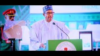[LIVE] PRESIDENT MUHAMMADU BUHARI BID NIGERIANS FAREWELL