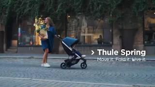 Thule Spring – Детская прогулочная коляска-книжка