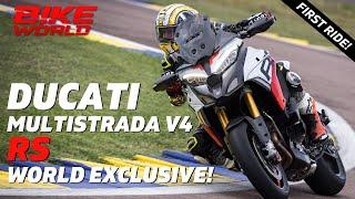 Ducati Multistrada V4 RS | World Exclusive First Ride!