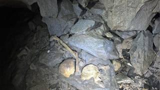 He Was SHOCKED When We Found Human Remains In A Cave Under His Yard...