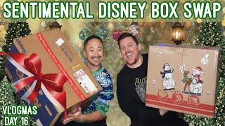 A Sentimental Disney Box Swap | Vlogmas Day 16