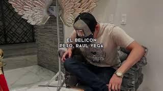 el belicon - peso, raul vega [sped up + reverb]